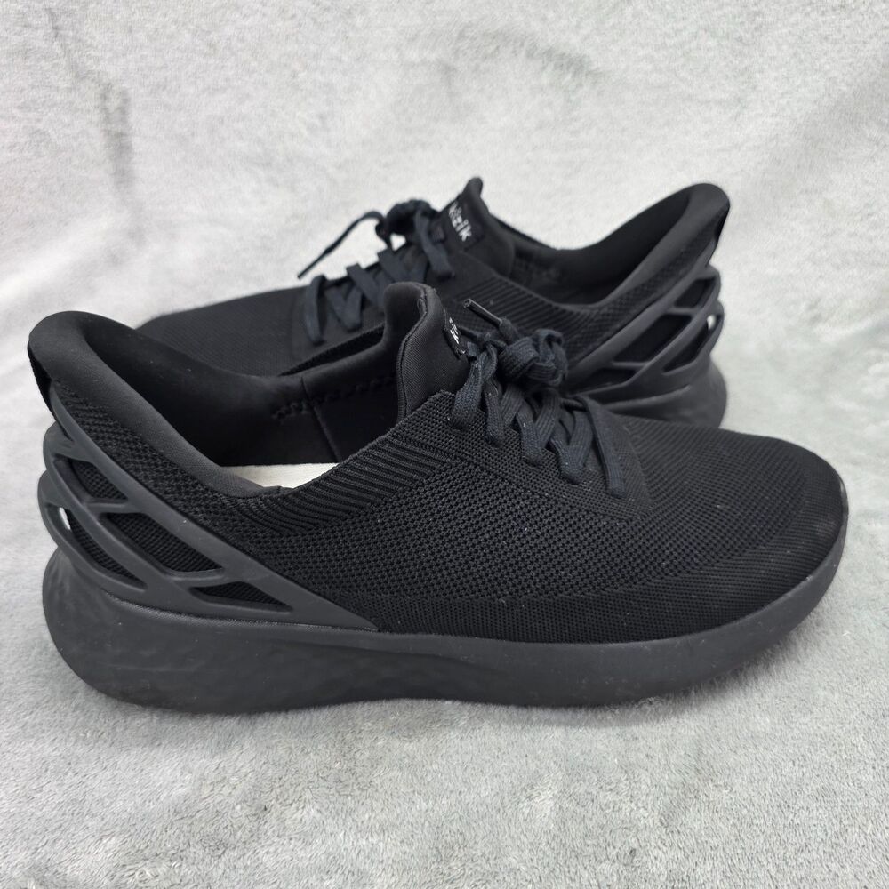 Kizik Athens Blackout Men's 11.5 / W 13 Triple Black Hands Free Slip On Sneakers